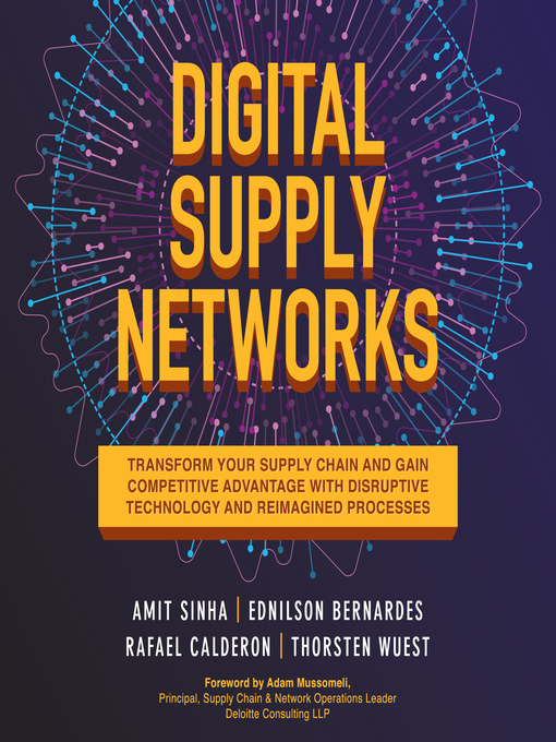 Title details for Digital Supply Networks by Amit Sinha - Available